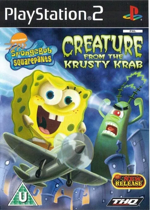 Nickelodeon SpongeBob SquarePants - Creature from the Krusty Krab (Europe) (En,Fr,De,Es,It,Nl,Sv)